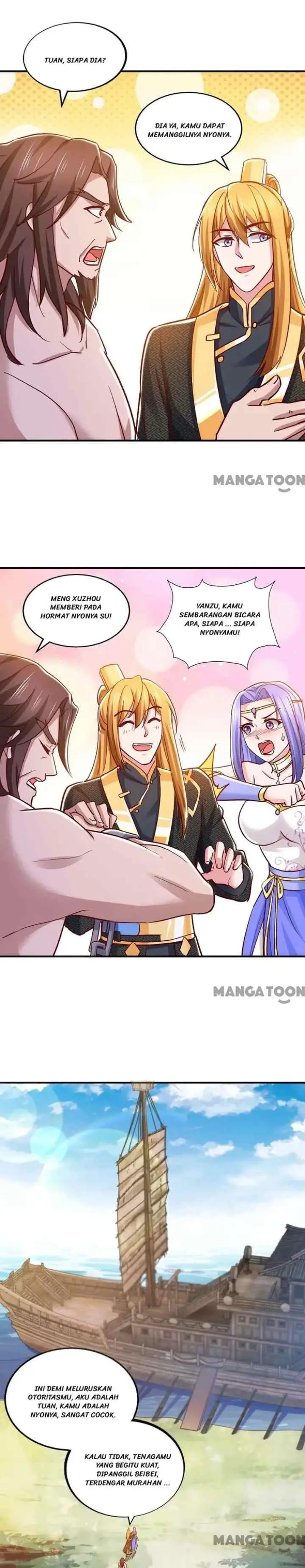 I Have Million Skill Points chapter 90 halaman 9