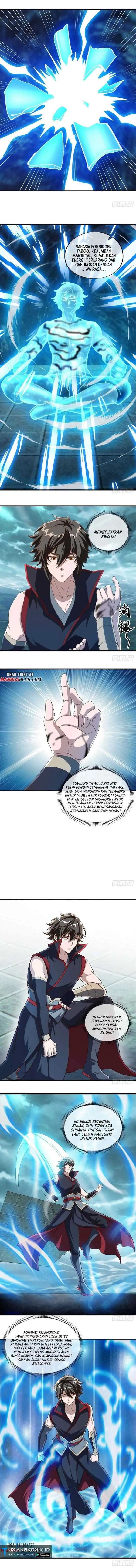 Peerless Soul (Peerless Battle Spirit) chapter 610 halaman 6