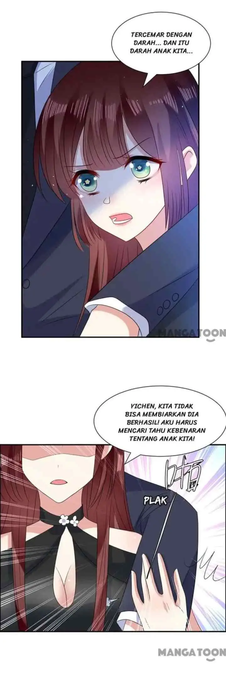 Cool Genius Kids-President's Pampered Wife Is Too Heroic chapter 135 halaman 9