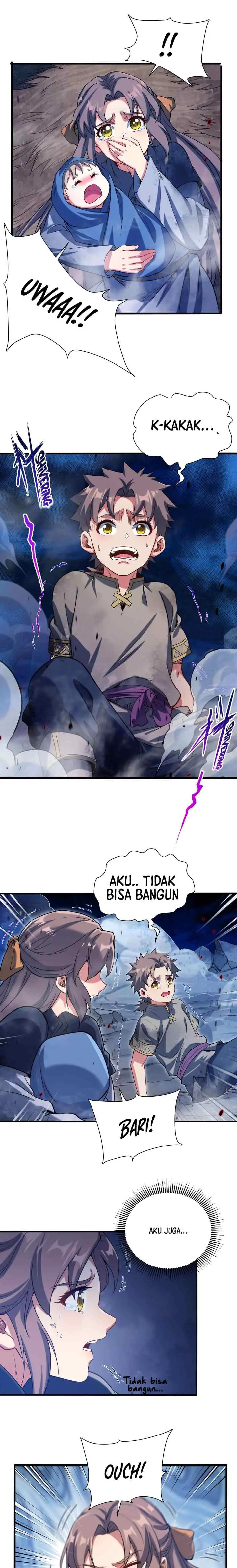 I Came From The Abyss to Save Mankind chapter 7 halaman 9
