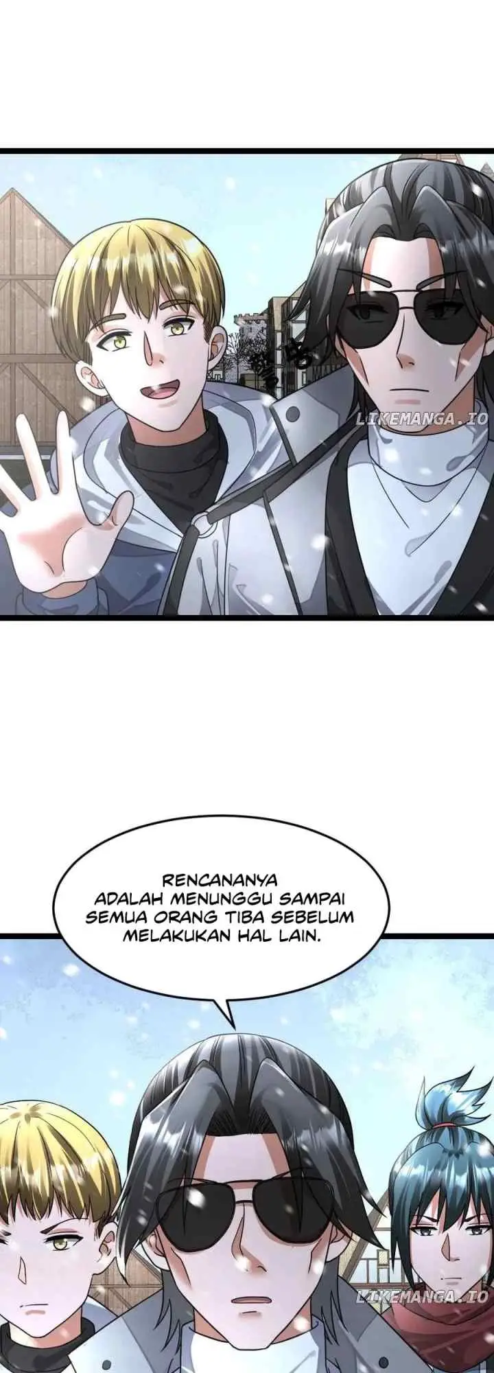 Freezing The World: I Built A Doomsday Safehouse chapter 394 halaman 13