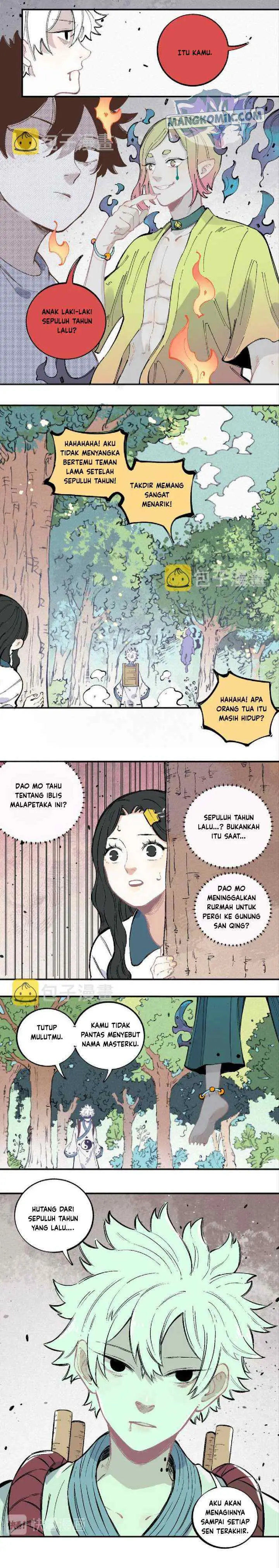Siblings with a Mountain Man chapter 37 halaman 8