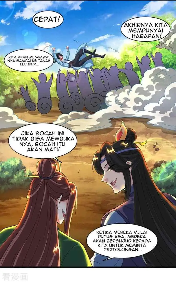 Dushi Xiaoyao chapter 122 halaman 8
