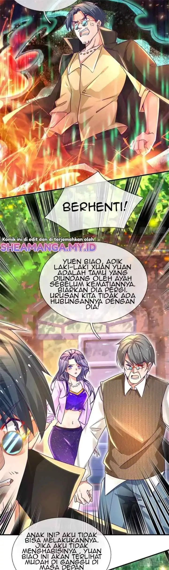100.000 Layers of Body Refining: I Raise All Emperor chapter 2 halaman 11