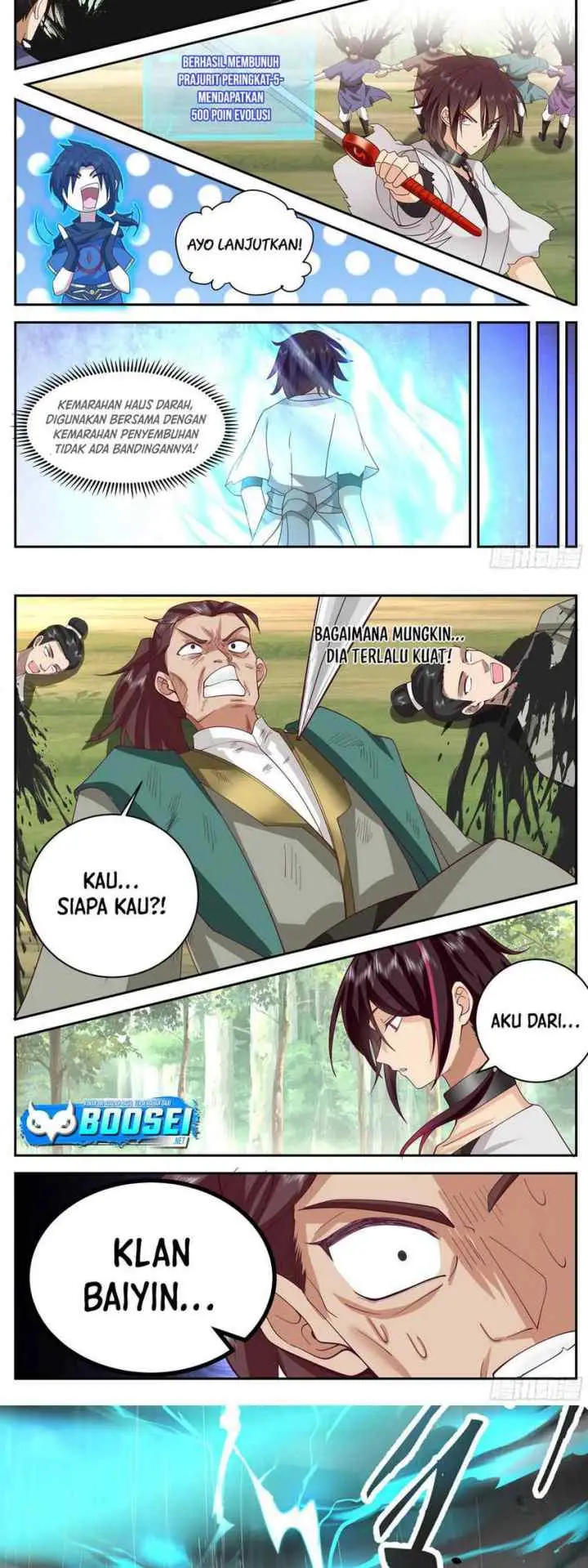 A Sword's Evolution Begins From Killing chapter 69 halaman 8