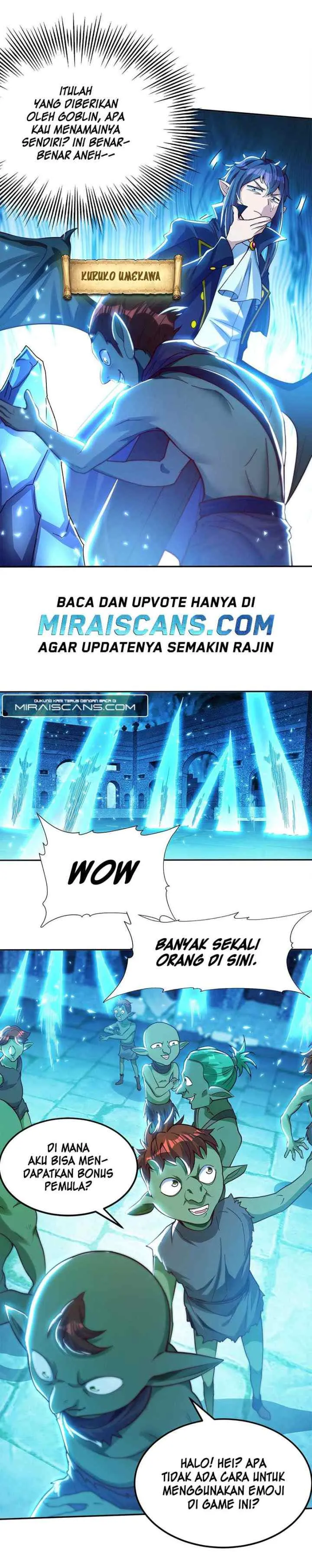 Dungeon: Start by Enslaving Blue Star Players chapter 2 halaman 14