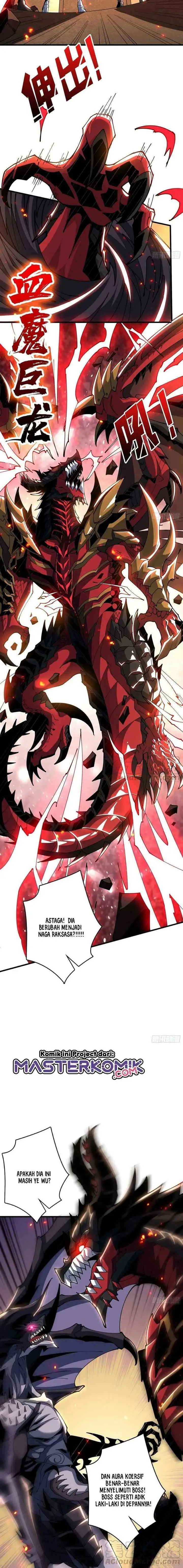 King Account At The Start chapter 84 halaman 10