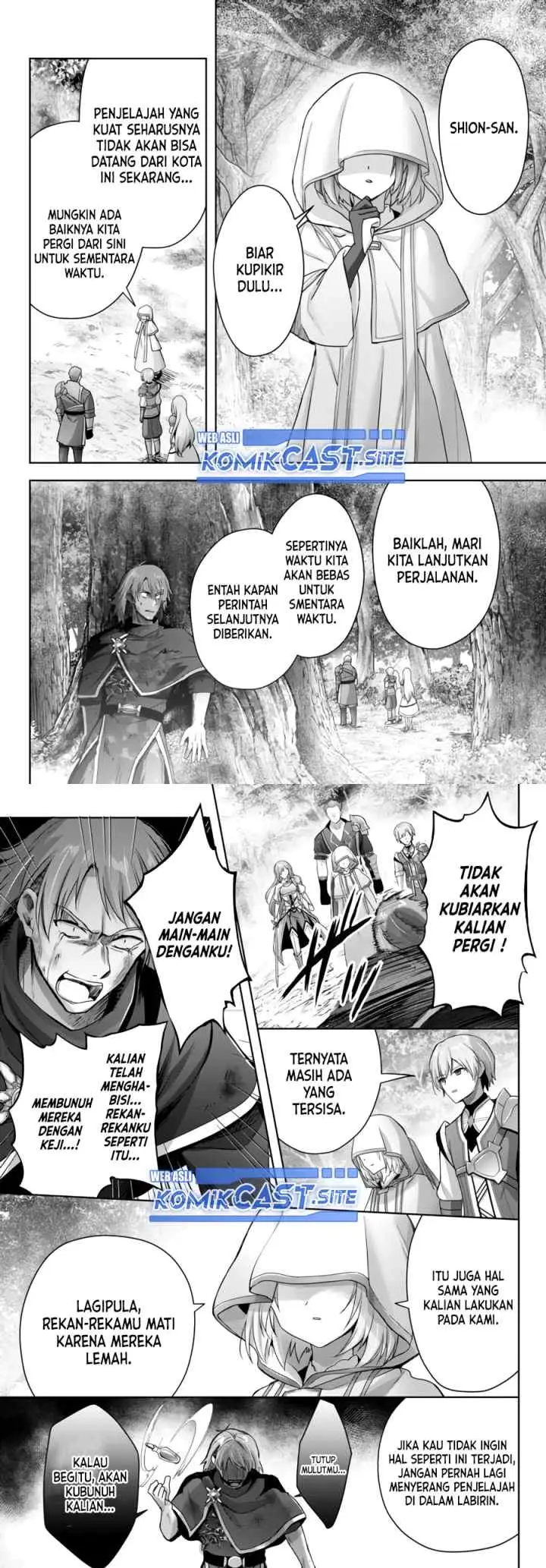 Yuusha Party O Oida Sareta Kiyou Binbou chapter 17 halaman 6