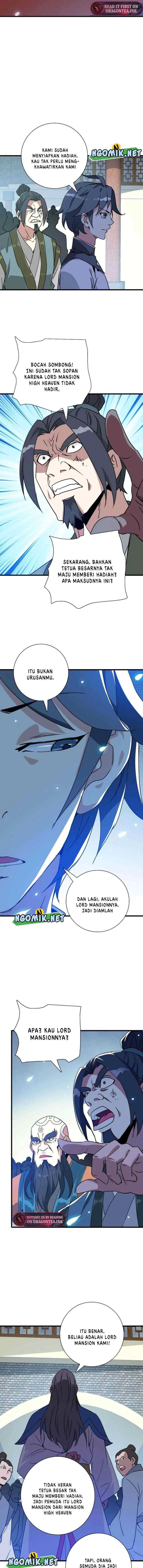 Crazy Leveling System chapter 96 halaman 5