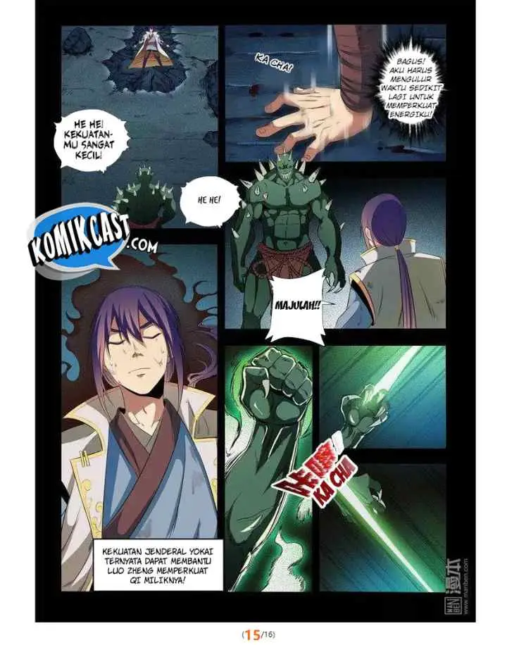 Apotheosis chapter 28 halaman 16
