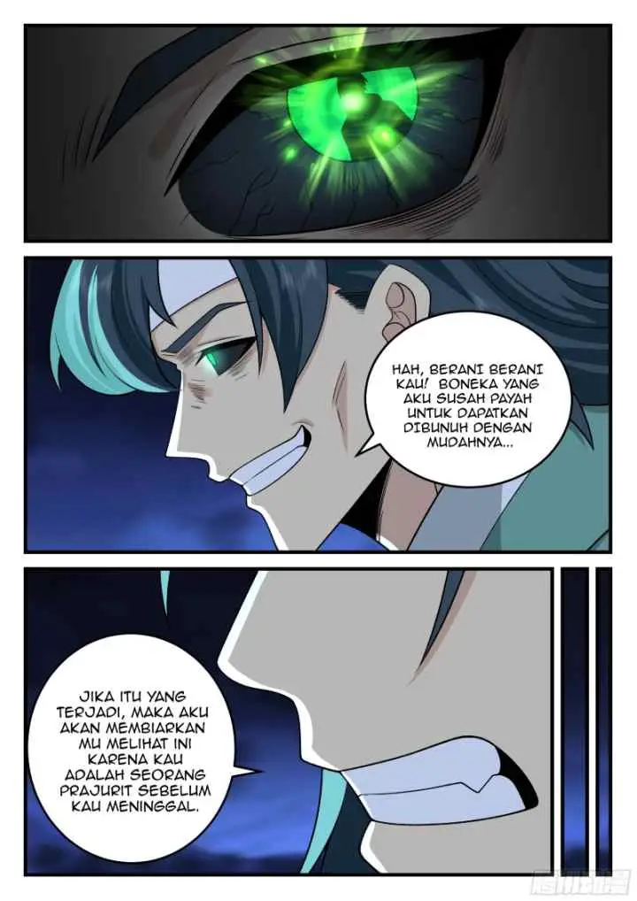 Godly Pet Has Opened Up for Me Again chapter 49 halaman 11