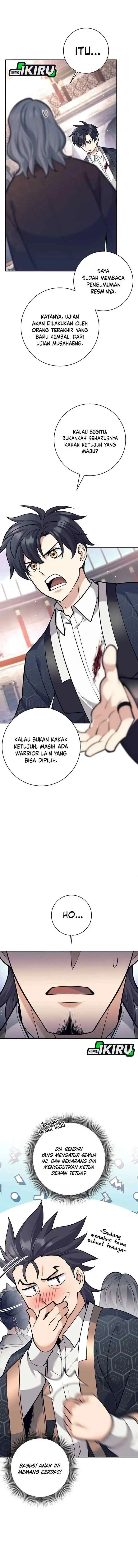 The Illegitimate Who Devours Weapon chapter 44 halaman 6