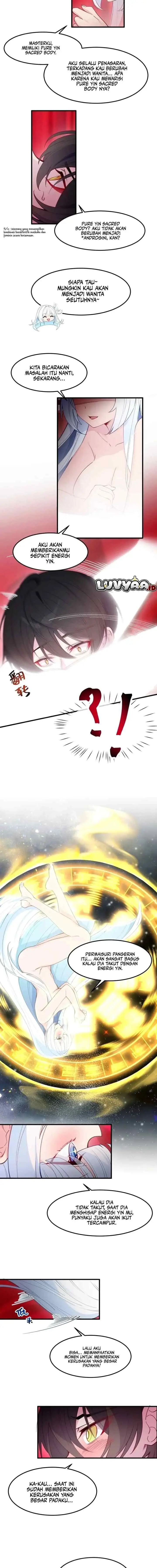 Bùxìng Jìchéng Yéyé De Yīguì Hé Nǚ Guǐ chapter 21 halaman 7