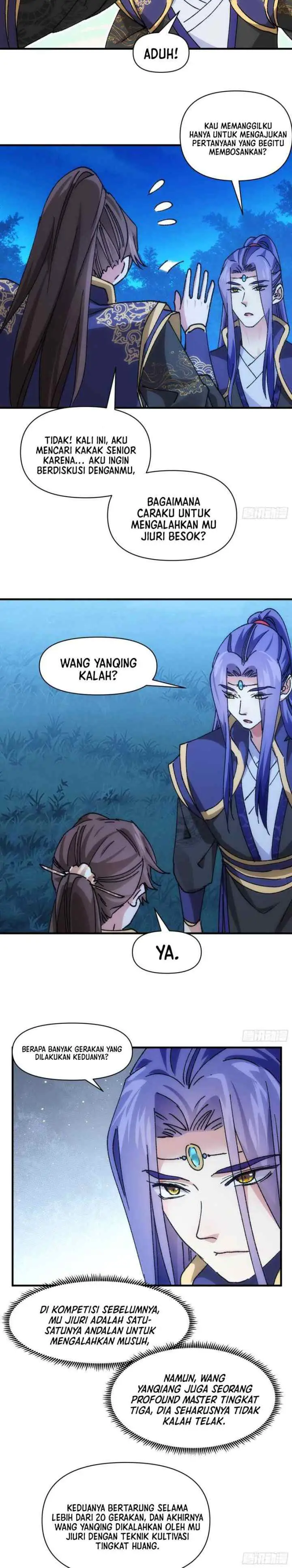 I Just Don't Play the Card According to the Routine chapter 96 halaman 4