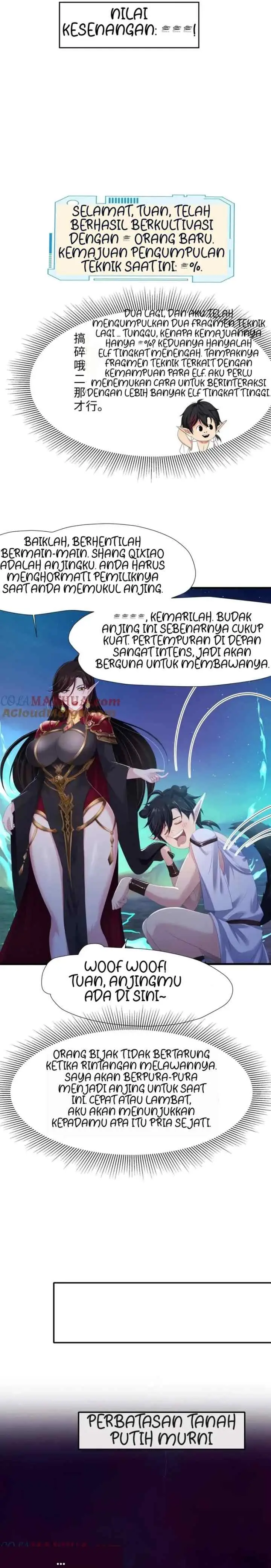 After Merging With the Goddess, I Am Invincible chapter 53 halaman 4