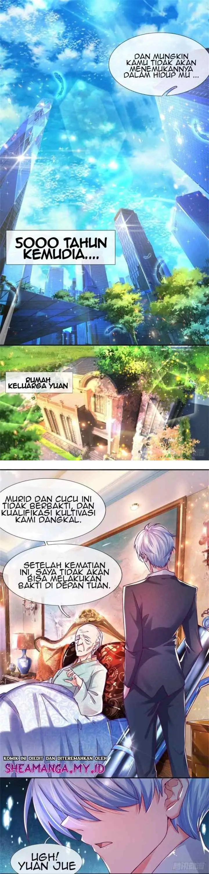 100.000 Layers of Body Refining: I Raise All Emperor chapter 1 halaman 5