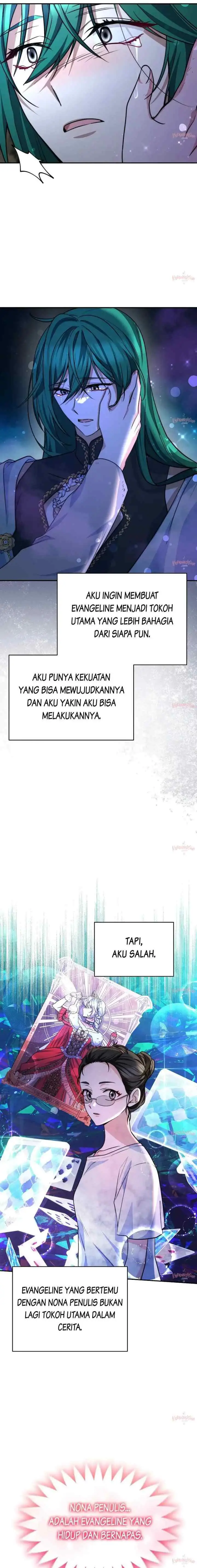 Evangeline After the Completion chapter 70 halaman 10