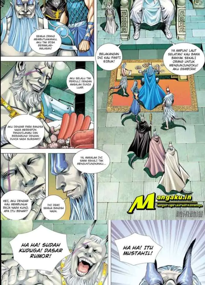 Journey to the West chapter 130 halaman 15