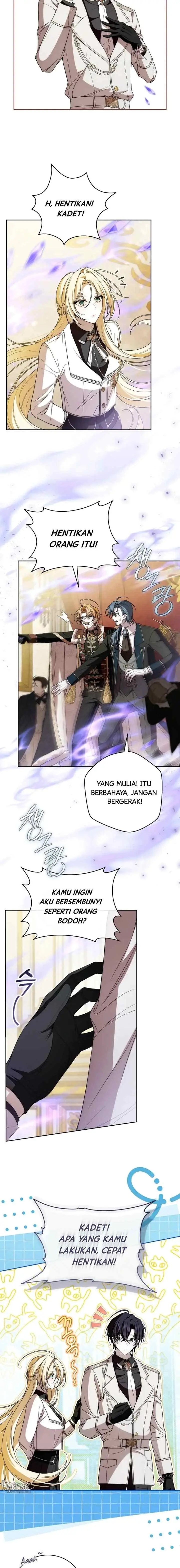 I Healed the Male Lead's Trauma chapter 25 halaman 6