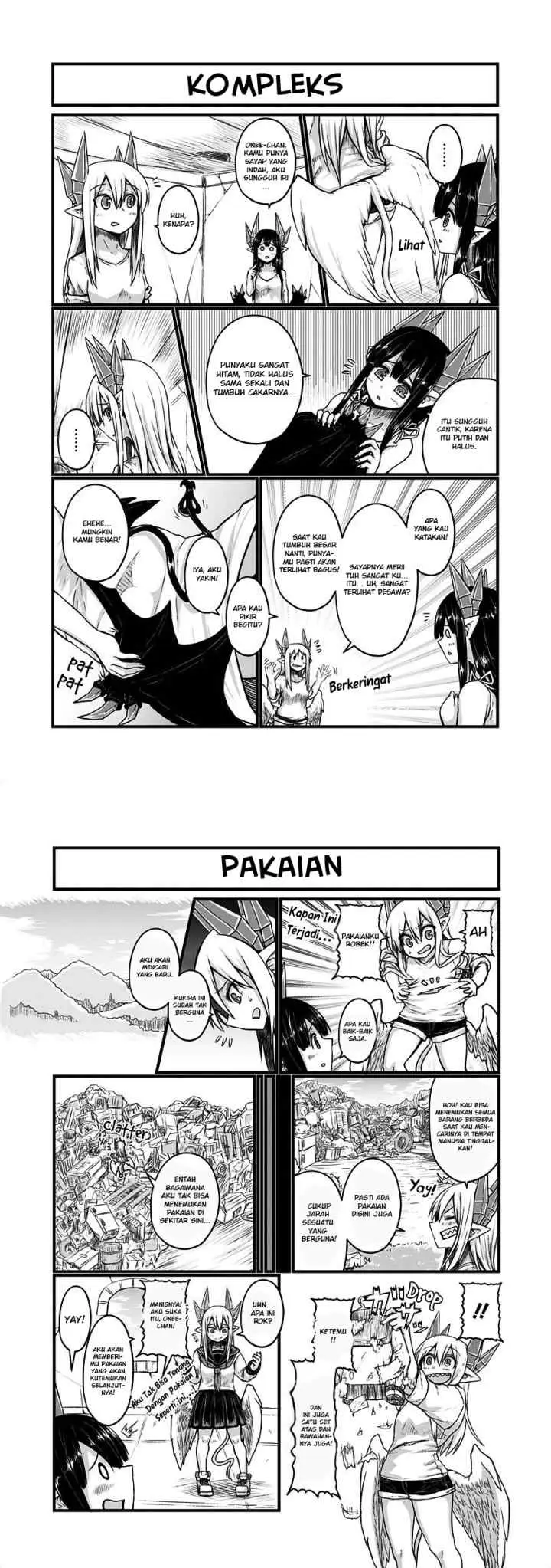 Musuko ga Kawaikute Shikataganai Mazoku no Hahaoya chapter 20 halaman 8
