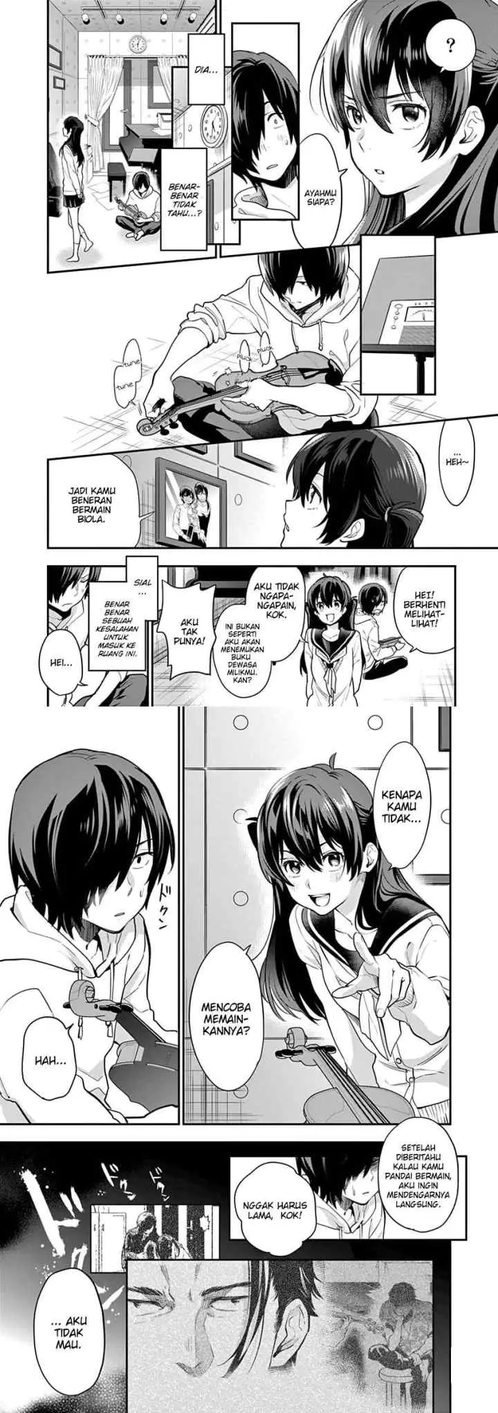 Ao no Orchestra chapter 2 halaman 9