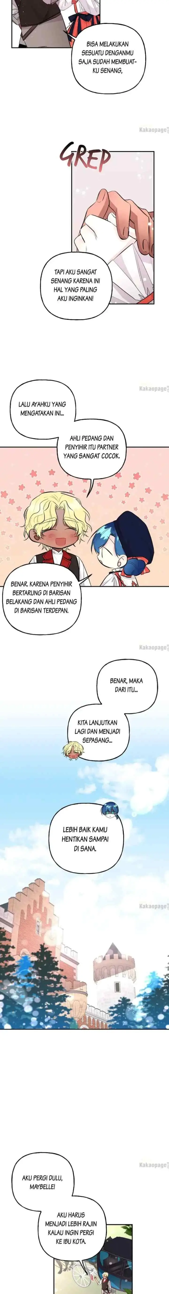 Daughter of the Great Wizard chapter 69 halaman 16