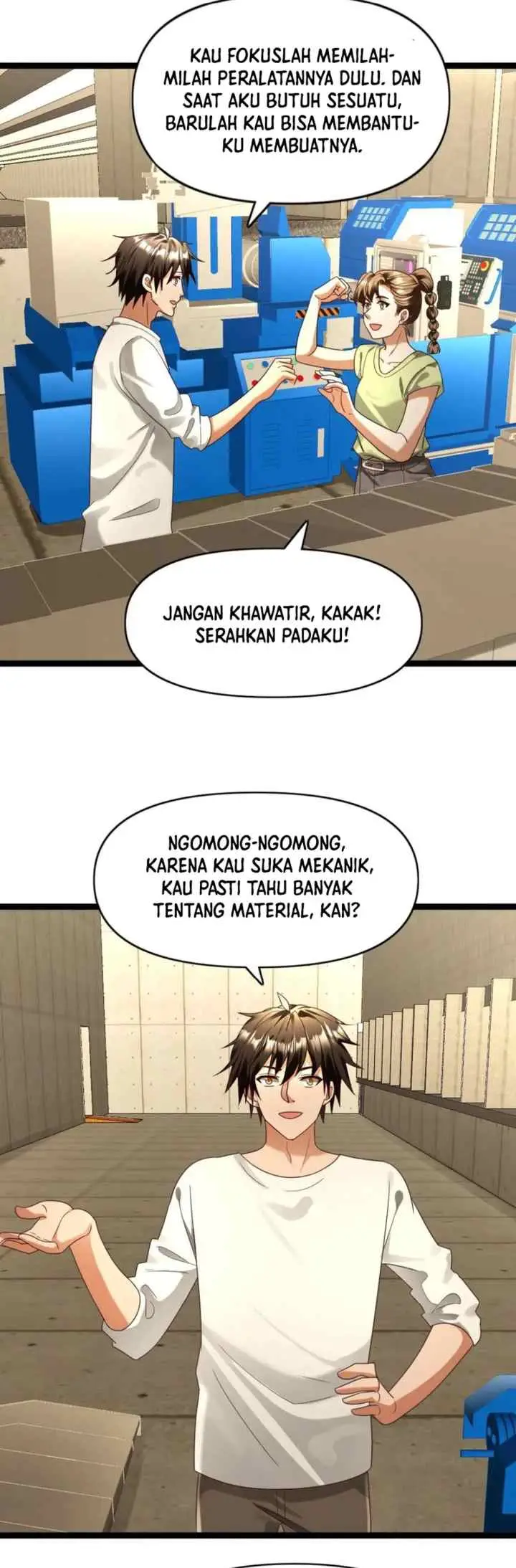 Freezing The World: I Built A Doomsday Safehouse chapter 164 halaman 12