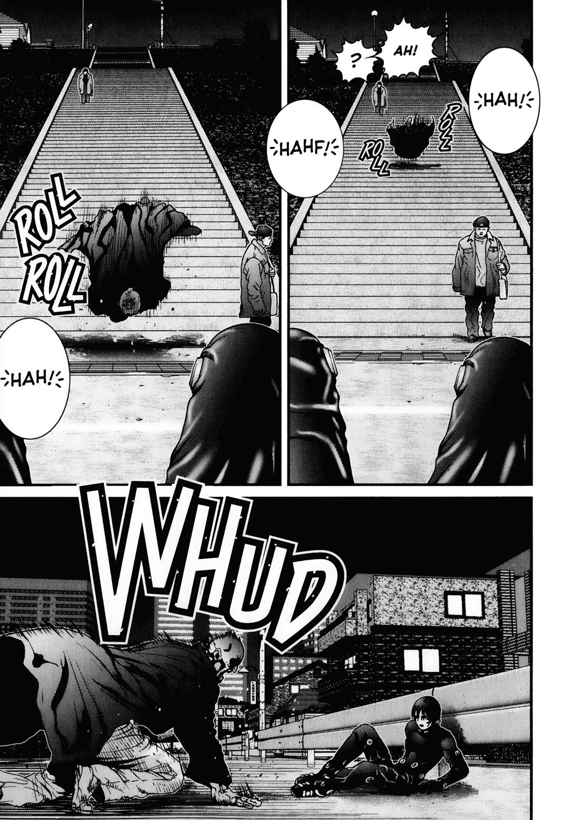 Gantz chapter 15 halaman 13