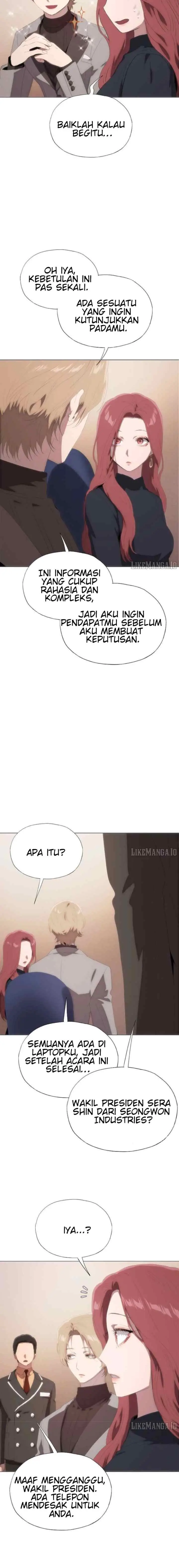 I'm Stuck In A Crazy Drama chapter 66 halaman 6