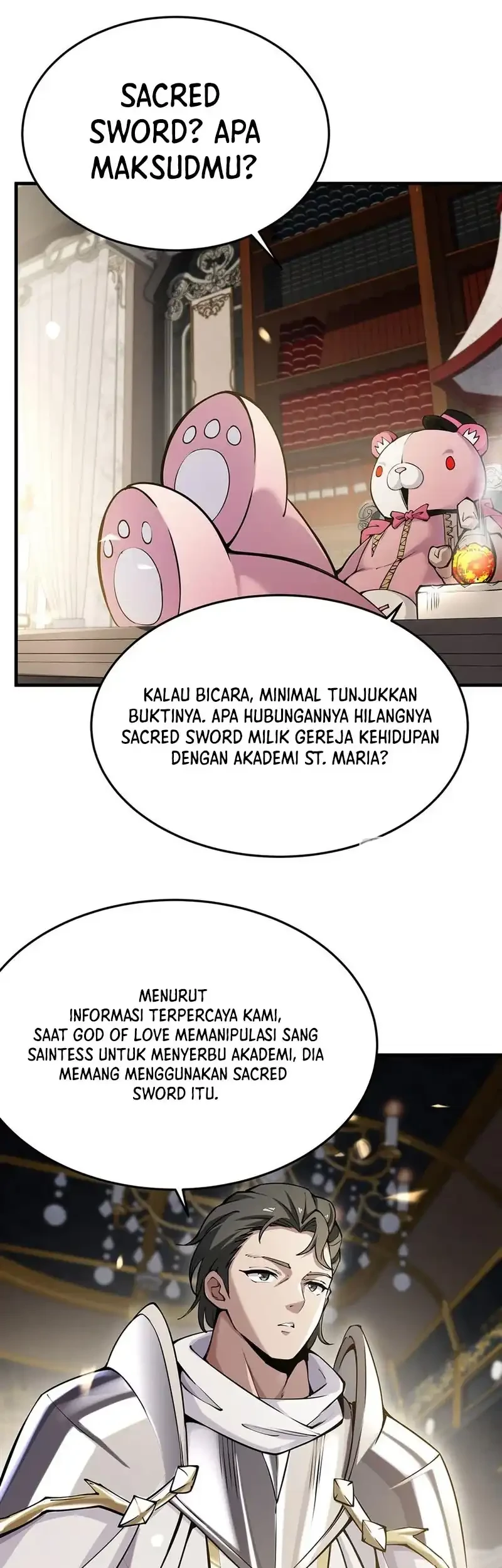 The Yellow-haired Villain in Female Main Character's Novel wants Happiness chapter 73 halaman 11