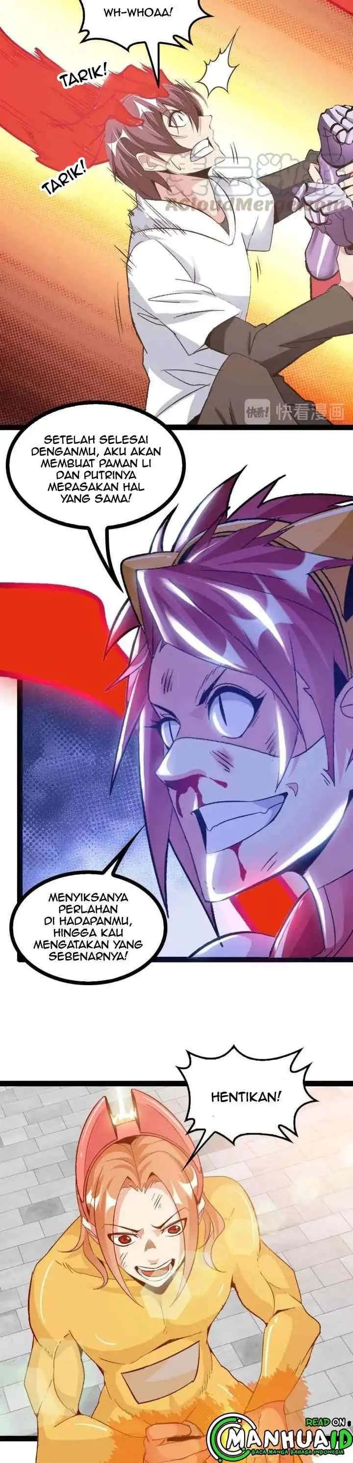 I Am an Invincible Genius chapter 107 halaman 13