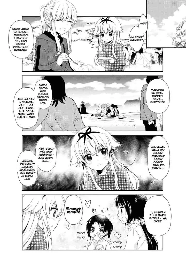 Mikakunin de Shinkoukei chapter 142 halaman 9