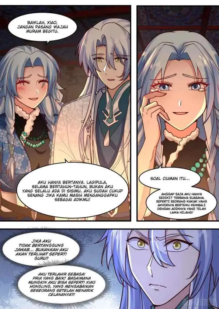 The Villain's Senior Brother And His Junior Sisters Are All Yanderes chapter 138 halaman 8