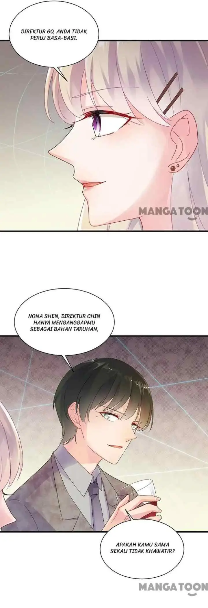 I Mingled With A CEO: The Daughter's Return chapter 49 halaman 19
