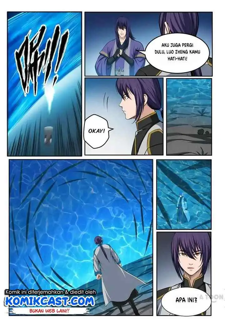 Apotheosis chapter 85 halaman 5
