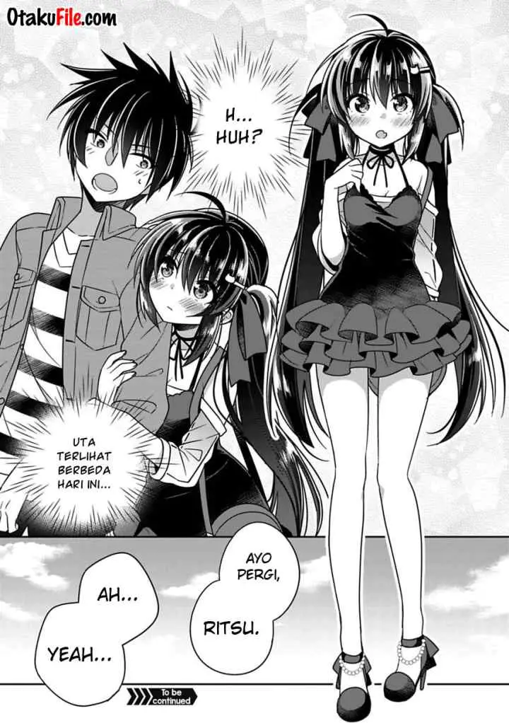 Siscon Ani to Brocon Imouto ga Shoujiki ni Nattara chapter 7 halaman 10