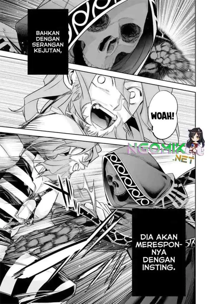 The Executed Sage is Reincarnated as a Lich and Starts an All-Out War chapter 9.1 halaman 16