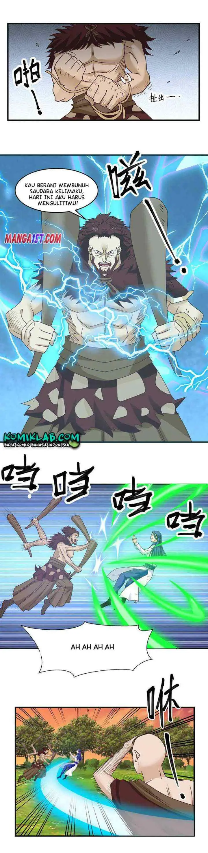 Chaos Alchemist chapter 49 halaman 8