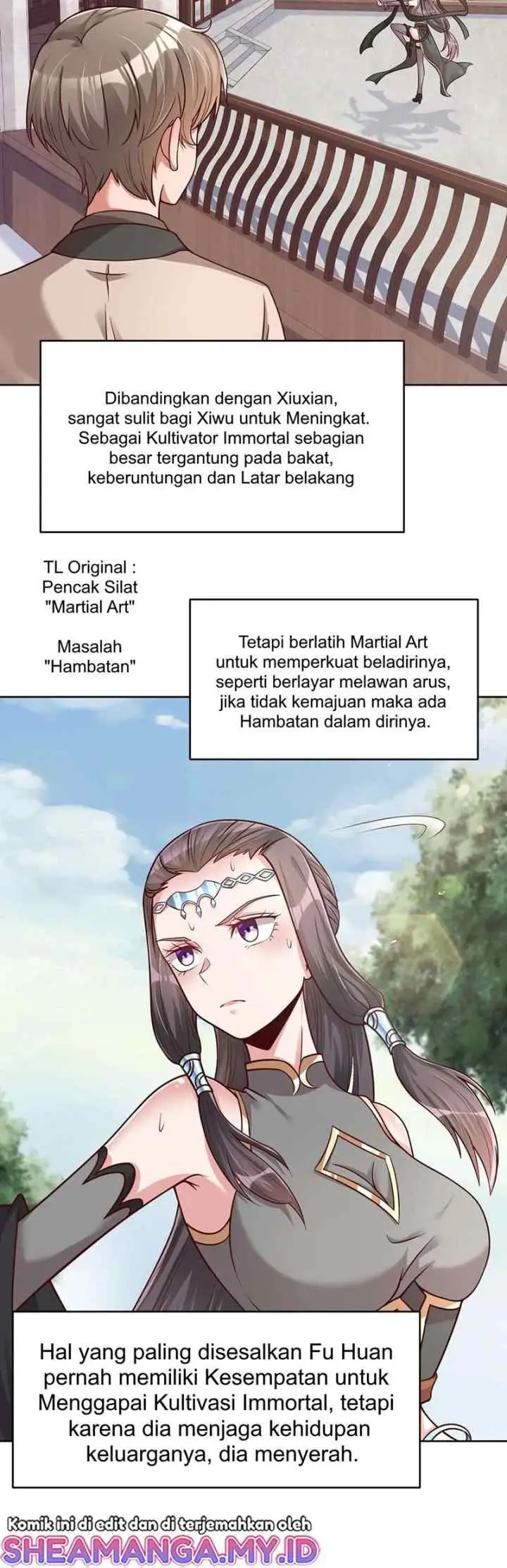 After The Friendship Full chapter 15 halaman 5