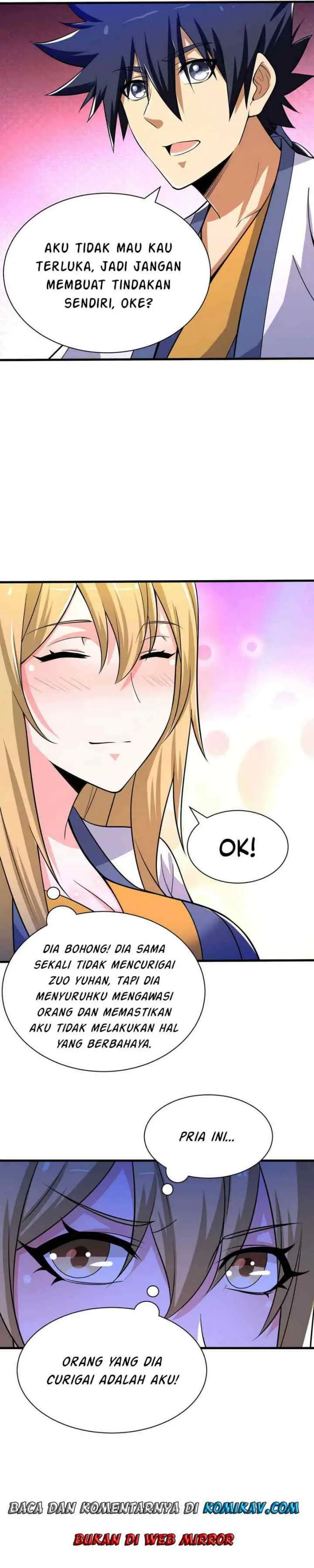 I Just Want to be Beaten to Death by Everyone chapter 53 halaman 13
