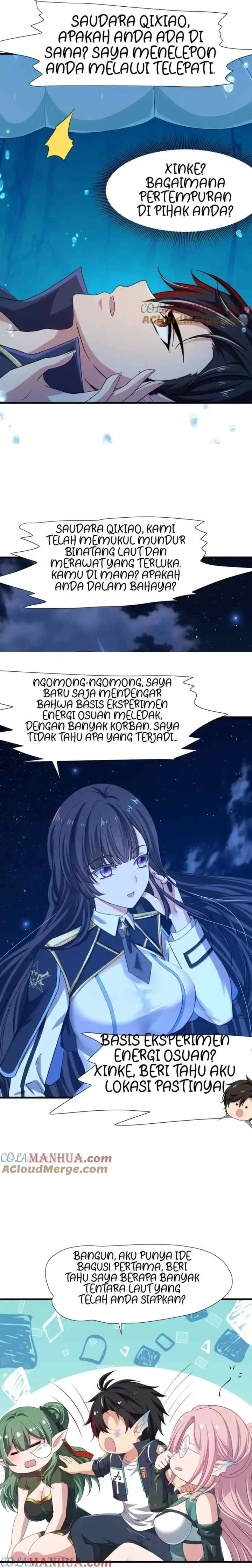 After Merging With the Goddess, I Am Invincible chapter 71 halaman 4