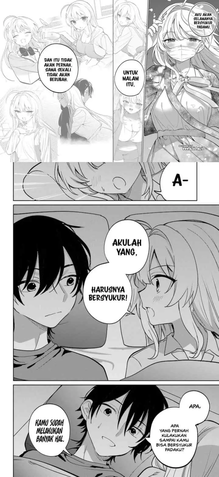 Remote Jugyou ni Nattara Class 1 no Bishoujo to Doukyo Suru Koto ni Natta chapter 19 halaman 16