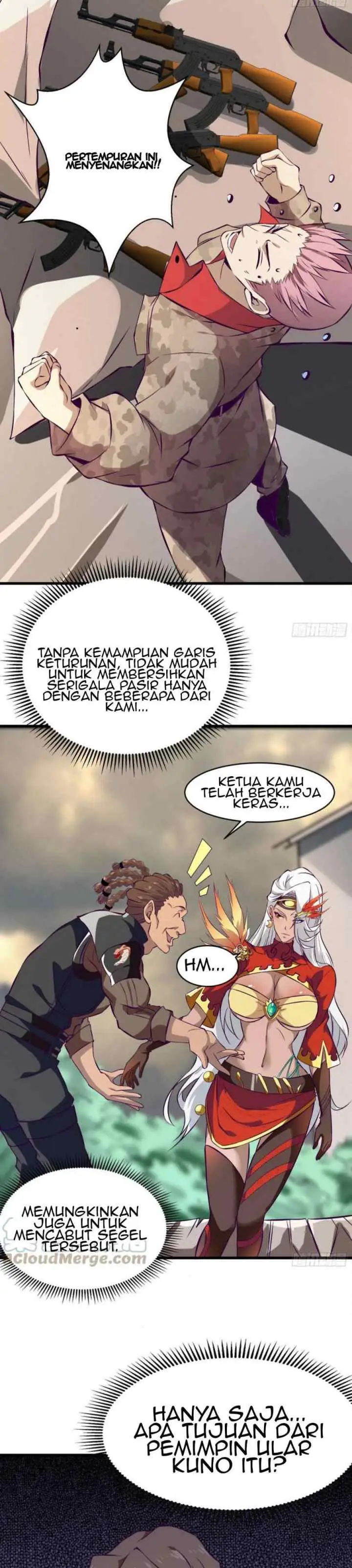 Dad the Strongest God of War chapter 67 halaman 11