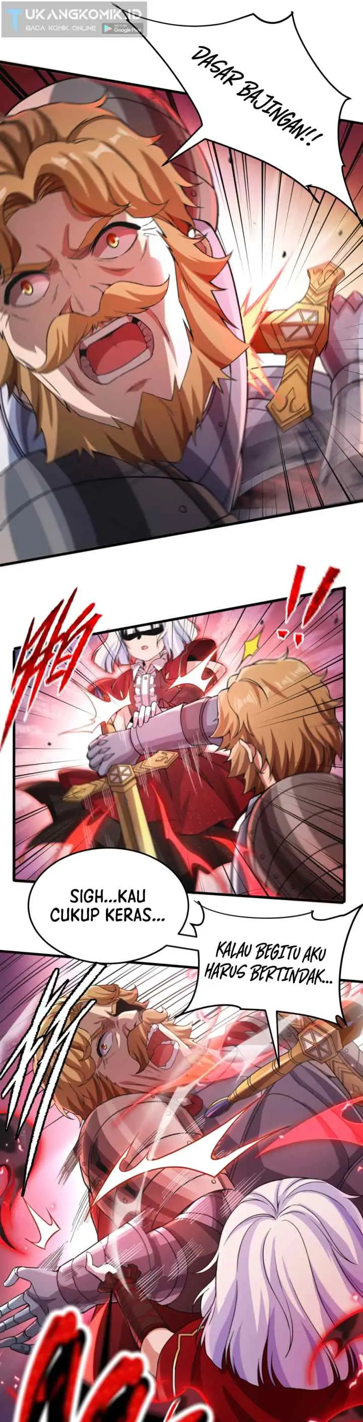 I Came From The Abyss to Save Mankind chapter 93 halaman 16