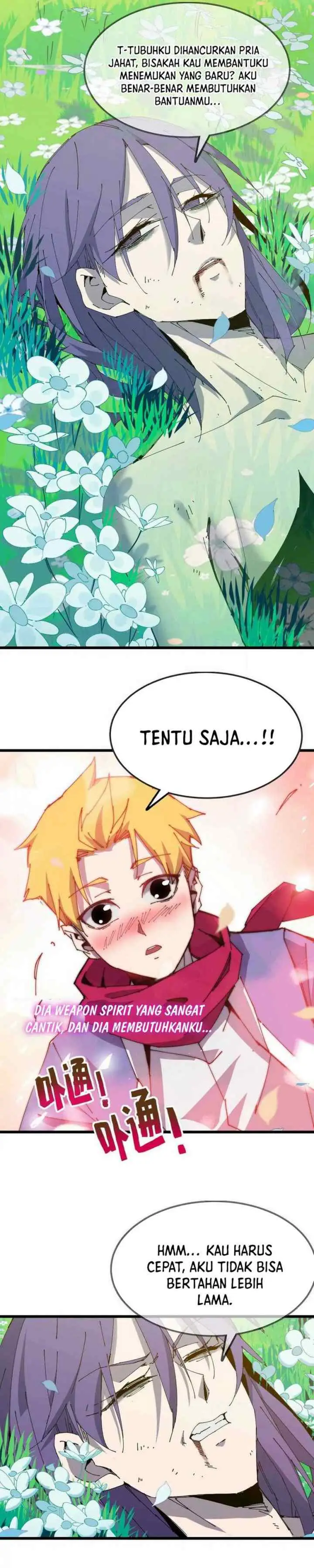 Brave X Devil Queen chapter 61 halaman 9