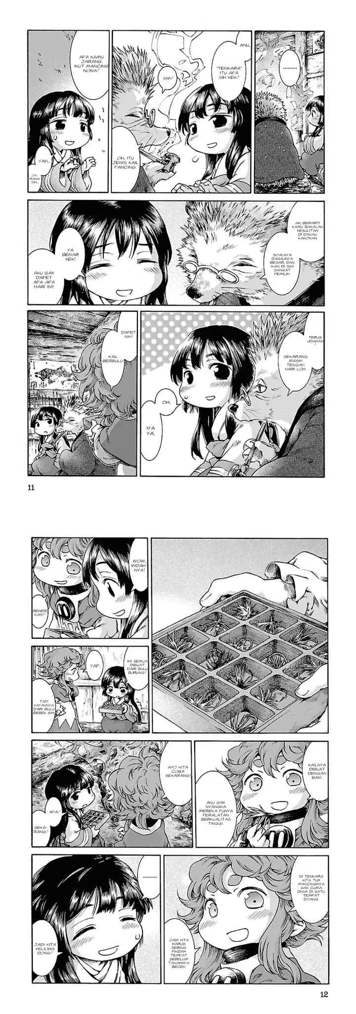 Hakumei to Mikochi chapter 27 halaman 6