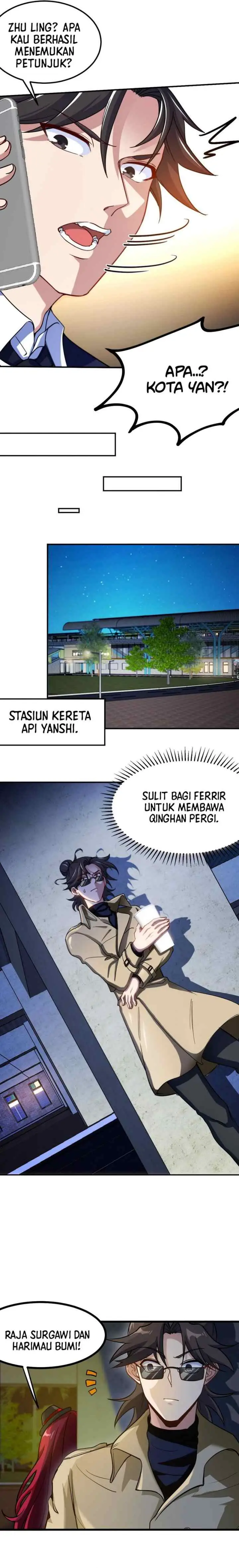 Temple of the Dragon King chapter 132 halaman 6