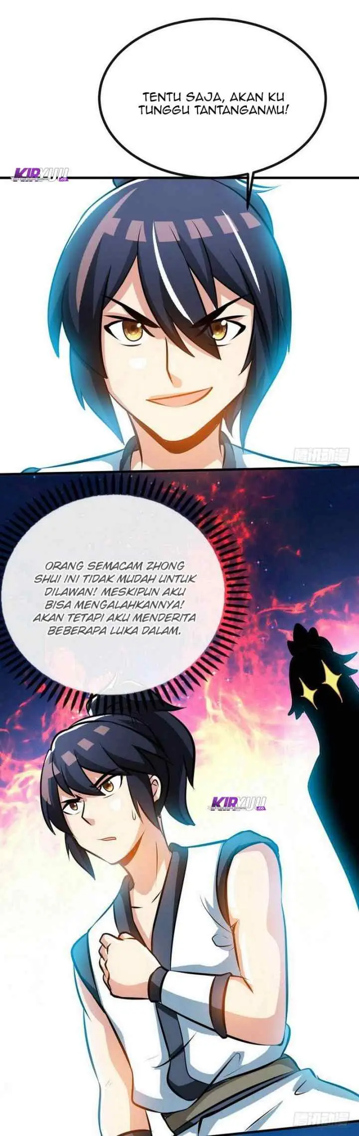 Born to Be a God chapter 35 halaman 16