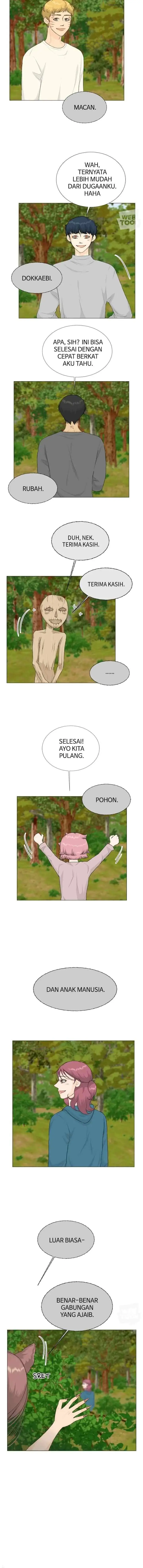 Half Ghost chapter 123 halaman 10