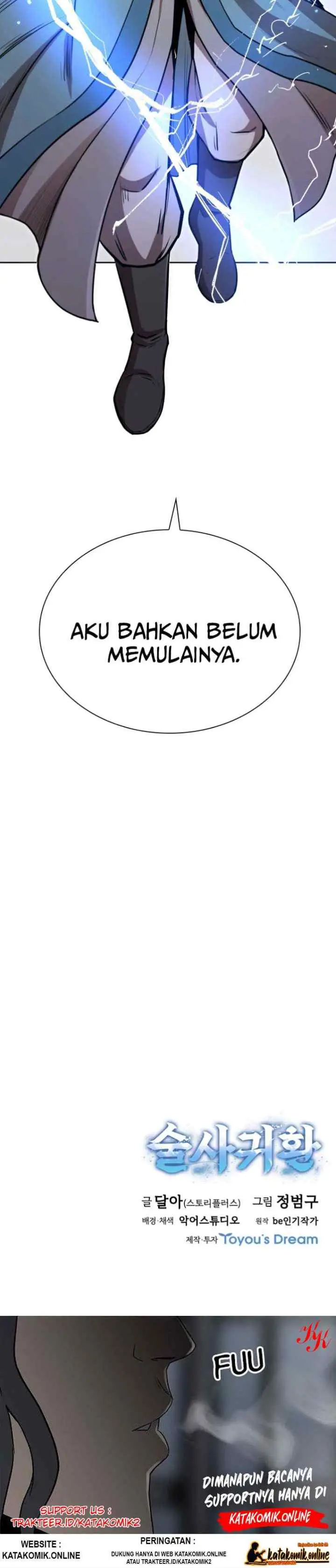 Immortal Return chapter 3 halaman 14